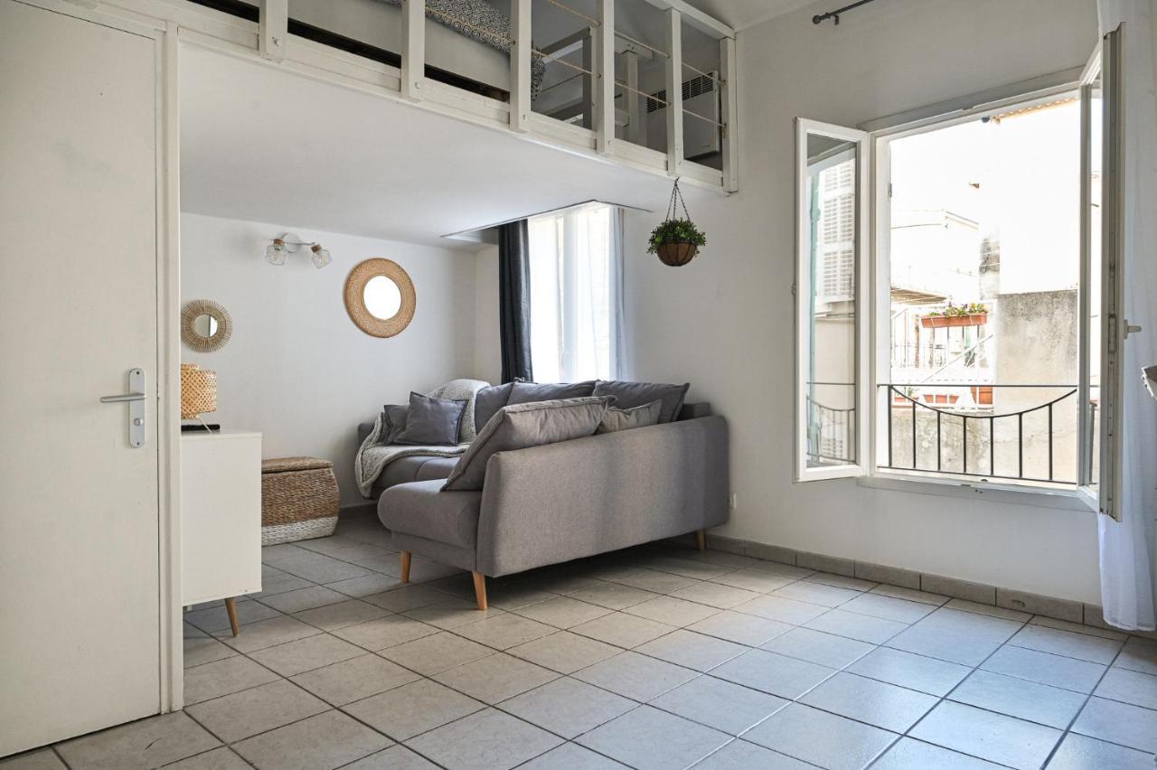 Jolie Appartement Climatise Ла-Сьота Экстерьер фото