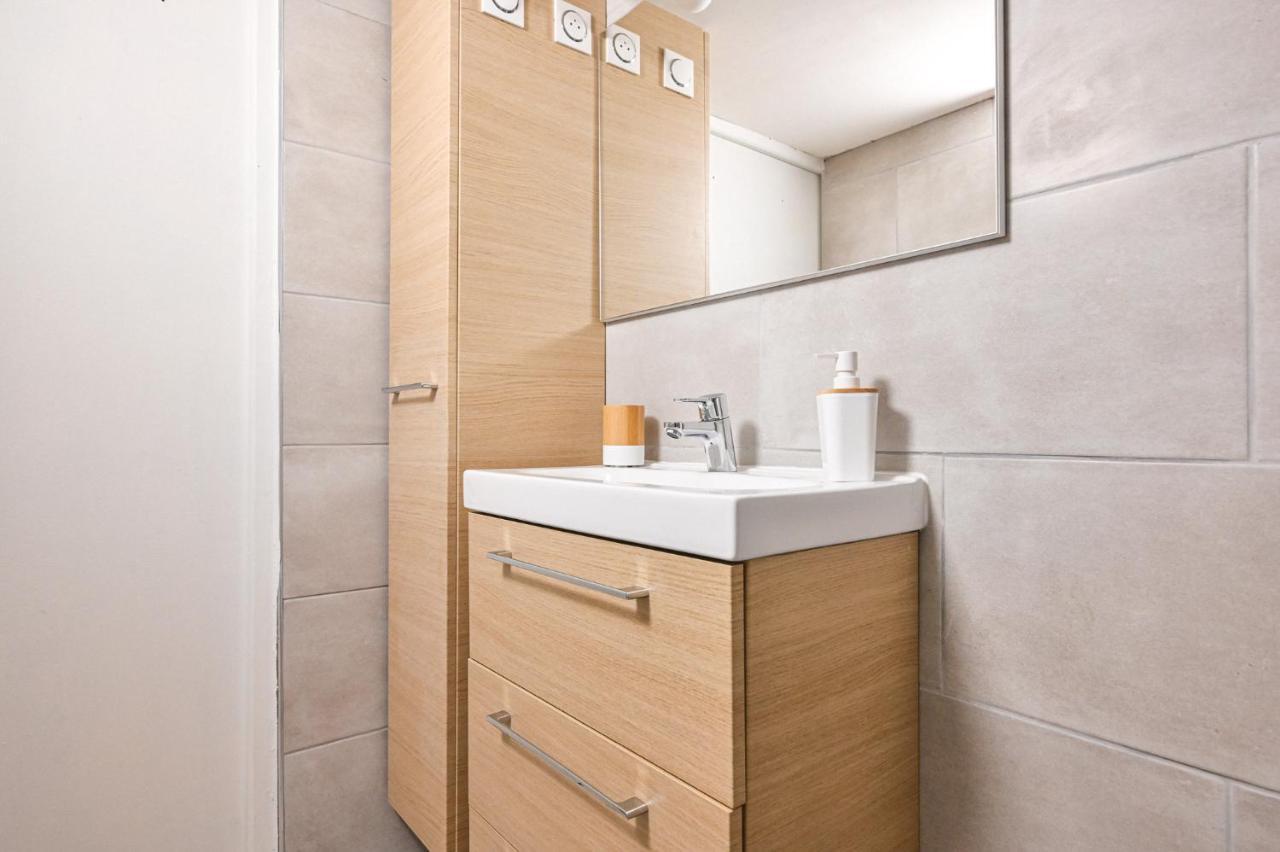 Jolie Appartement Climatise Ла-Сьота Экстерьер фото